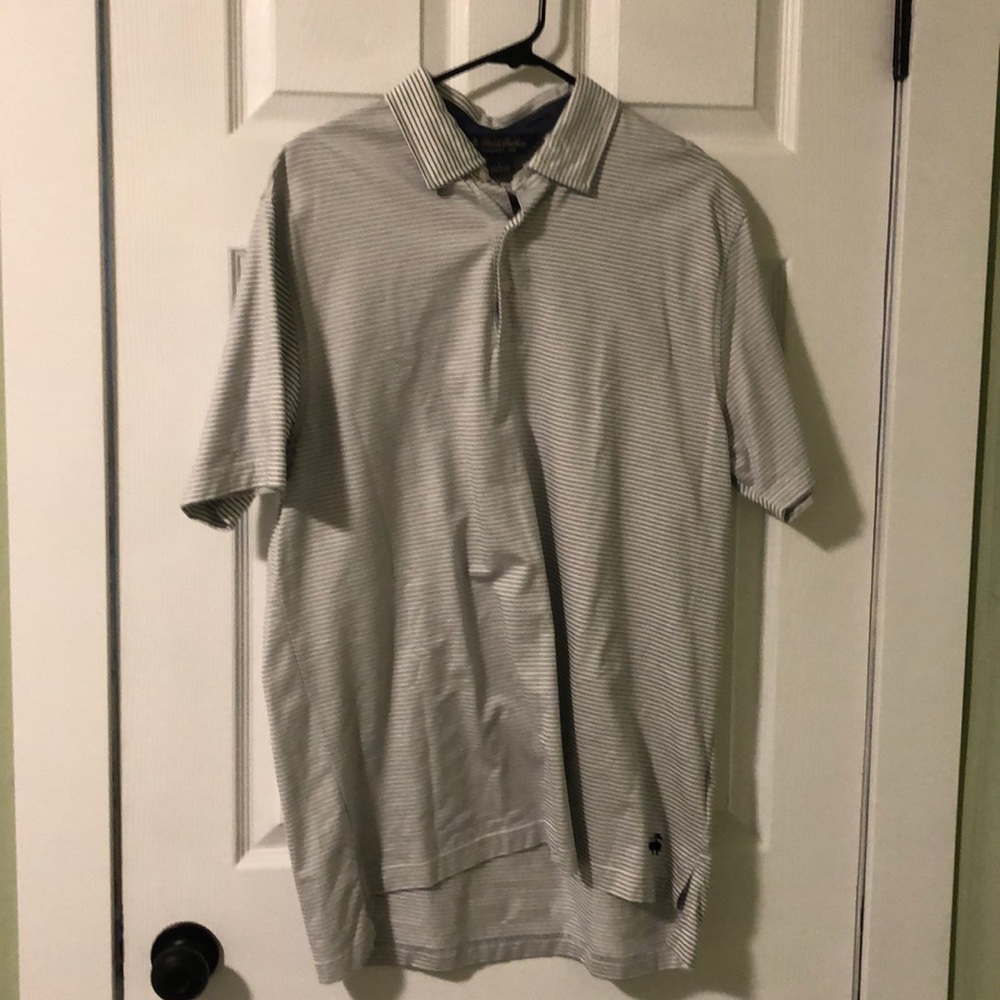 Brooks brothers original fit striped polo. - Picture 2 of 3